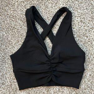 TLF Tempo Ribbed Workout Sports Bra